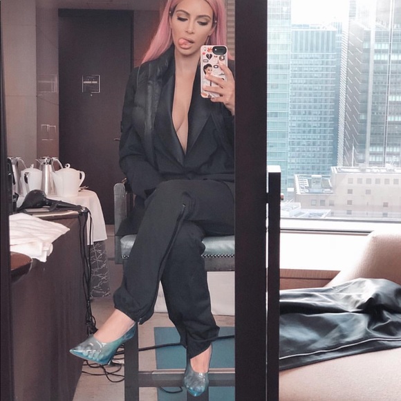 !!!SIZE 10 & 11!!! Purple Perspex Cinderella Heels - Picture 7 of 8